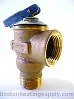 Laars A2003100 Pressure Relief Valve, 125 psi