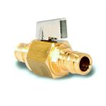 Uponor Ball Valve, R20 Thread x 3/4