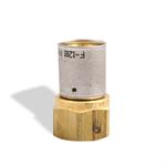 Uponor MLC Press Fitting Brass Female Threaded Adapter, 3/4