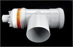 DuraVent PolyPro PPS-TCD Tee with Drain Cap