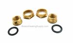 Grundfos 529912 Bronze GU125 Union Set, 3/4