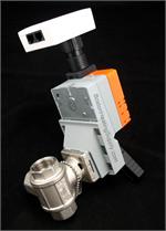 Uponor 3/4" Three-Way Modulating Valve with Control: A9013021