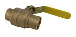 Watts 0547112 1" Copper Sweat Ball Valve