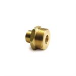 Uponor Threaded Brass Manifold Bushing, R32 Male x 3/4