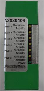 Uponor Powered Six-Zone Controller: A3080406